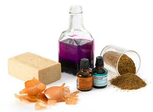 Tilgængelige midler til fremstilling af gift mod bladlus Tilgængelige midler til fremstilling af gift mod bladlus