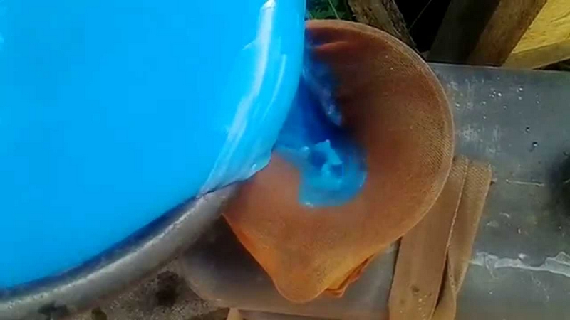 عملية تحضير خليط بوردو عملية تحضير خليط بوردو