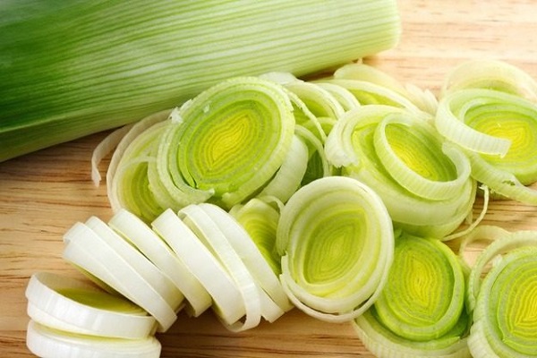 Sīpols, sagriezts gredzenos