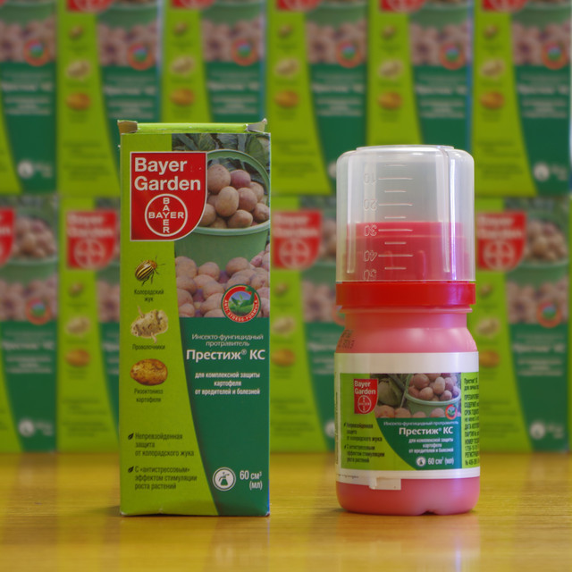 Colorado kartoffelbille-afvisende middel "Prestige" Colorado kartoffelbille-afvisende middel "Prestige"