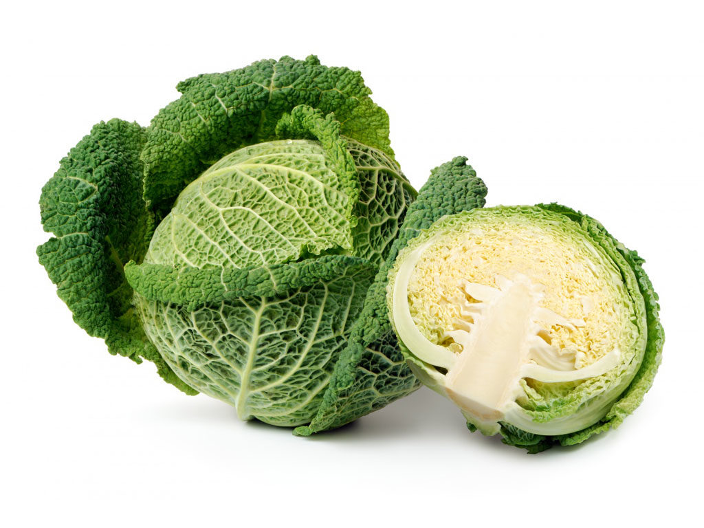 Nakrájaná savojská kapusta