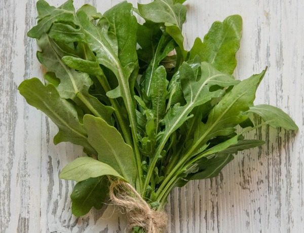 Pęczek świeżej rukoli