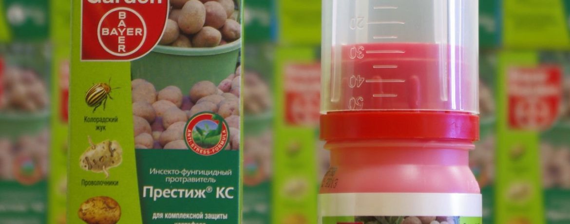 약물 "프레스티지"의 등장