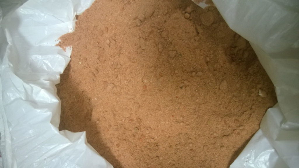 Fosforīta nitrofoska pulvera veidā