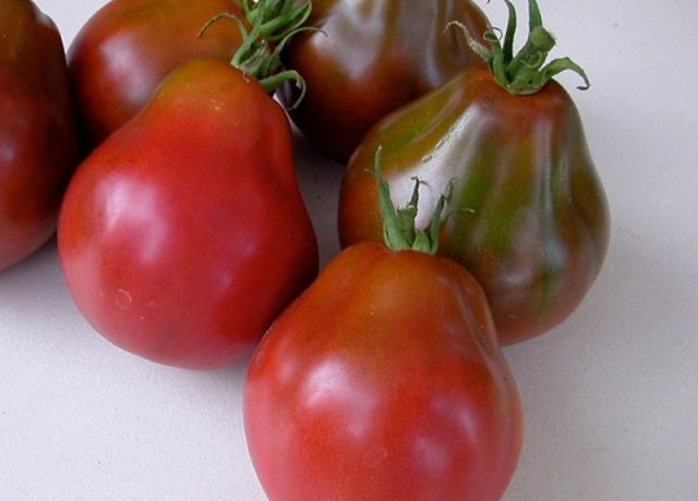 מראה עגבניות כמהין