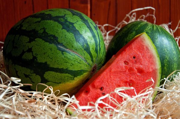 Watermelons can be stored all winter.