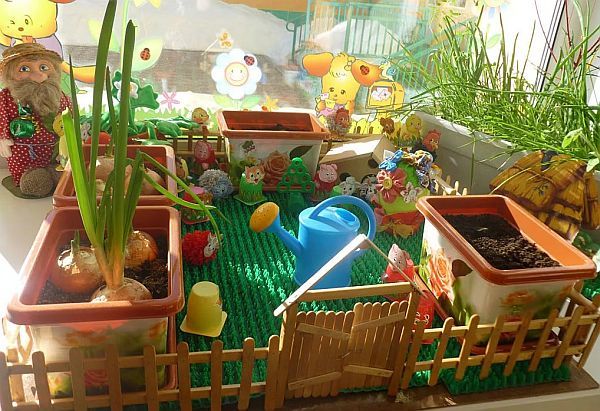 You can grow different vegetables on the windowsill. You can grow different vegetables on the windowsill.