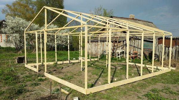 Træramme gavltagkonstruktion Træramme gavltagkonstruktion