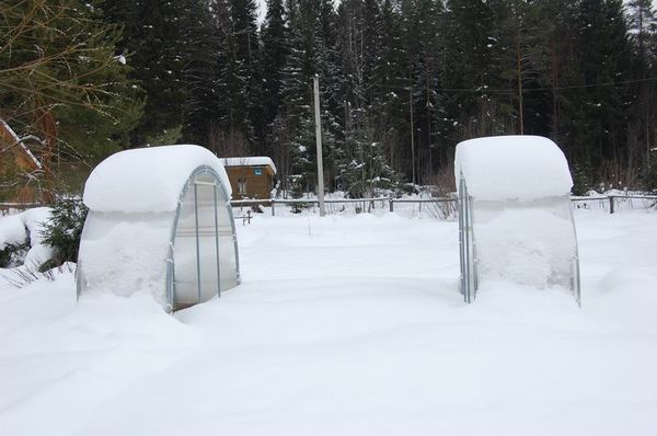 Matrjosjka - et glidende drivhus Matrjosjka - et glidende drivhus