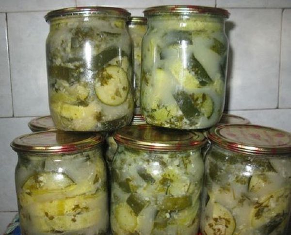 Kabači ar sinepēm ziemai Kabači ar sinepēm ziemai