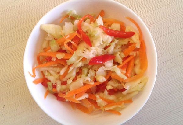 Marinētu kāpostu gabaliņi "Provansas" Marinētu kāpostu gabaliņi "Provansas"