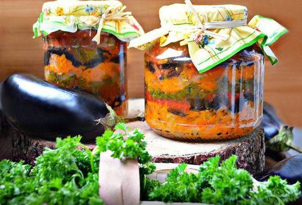 Klasiskie marinēti baklažāni Klasiskie marinēti baklažāni