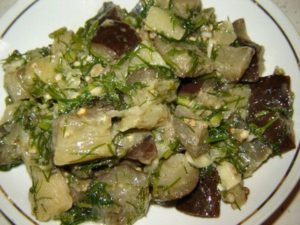 Ātri pagatavojami baklažāni "kā sēnes" Ātri pagatavojami baklažāni "kā sēnes"