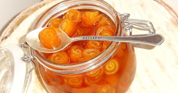 Apelsīnu mizas ievārījums Apelsīnu mizas ievārījums