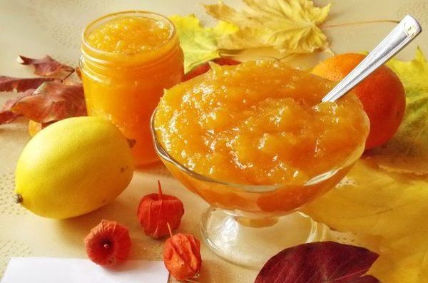 Apelsīnu ievārījumu var pagatavot ar citronu Apelsīnu ievārījumu var pagatavot ar citronu