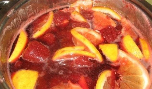 Zemeņu ievārījums ar citronu Zemeņu ievārījums ar citronu