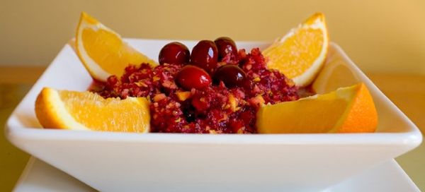 Dzērveņu un apelsīnu ievārījums Dzērveņu un apelsīnu ievārījums