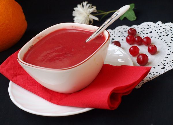 Dzērveņu ievārījums, samalts gaļas mašīnā Dzērveņu ievārījums, samalts gaļas mašīnā