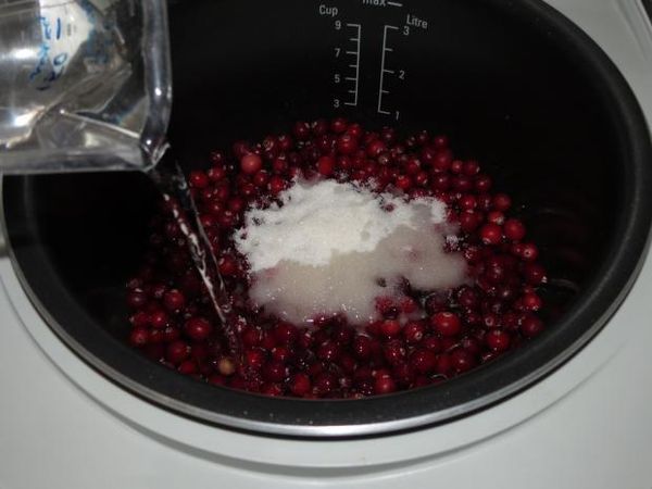 Dzērveņu ievārījumu var pagatavot lēnajā plītī. Dzērveņu ievārījumu var pagatavot lēnajā plītī.