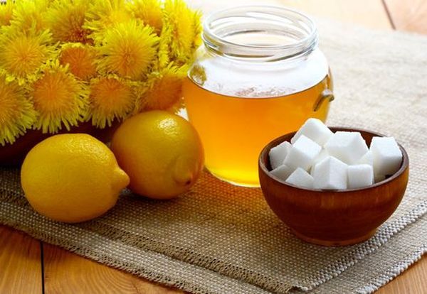 Pieneņu ievārījums ar citronu Pieneņu ievārījums ar citronu