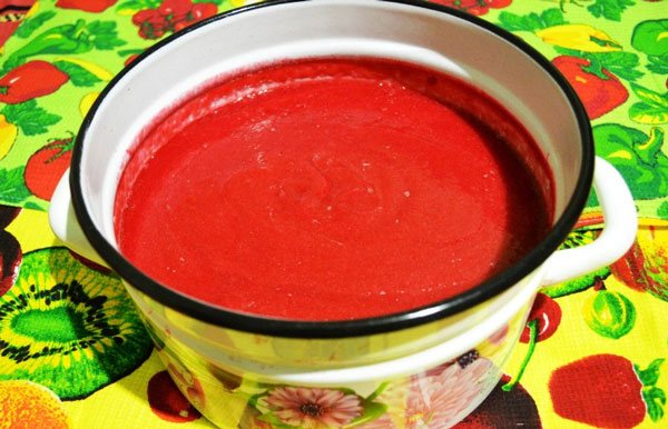 Viburnum ievārījums bez sēklām ziemai Viburnum ievārījums bez sēklām ziemai