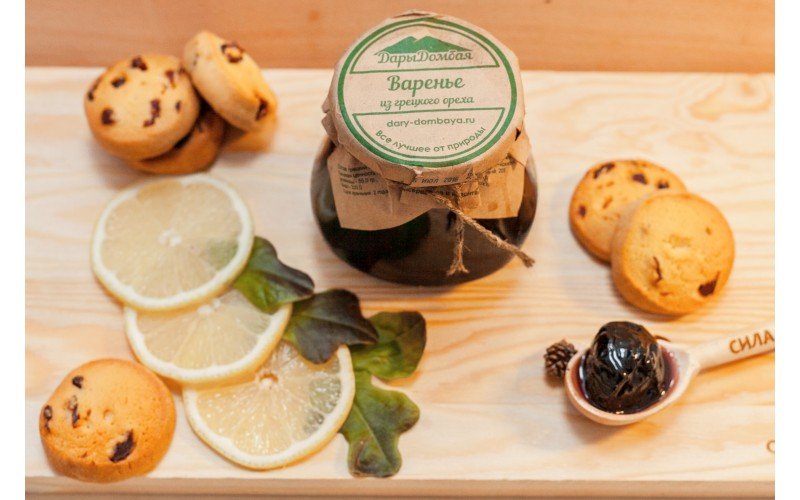 Riekstu ievārījums ar citronu sulu Riekstu ievārījums ar citronu sulu